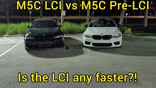 2021 BMW M5 Competition LCI vs 2019 BMW M5 Competition