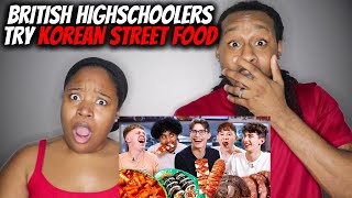 🇬🇧🇰🇷 African American Couple Reacts 
