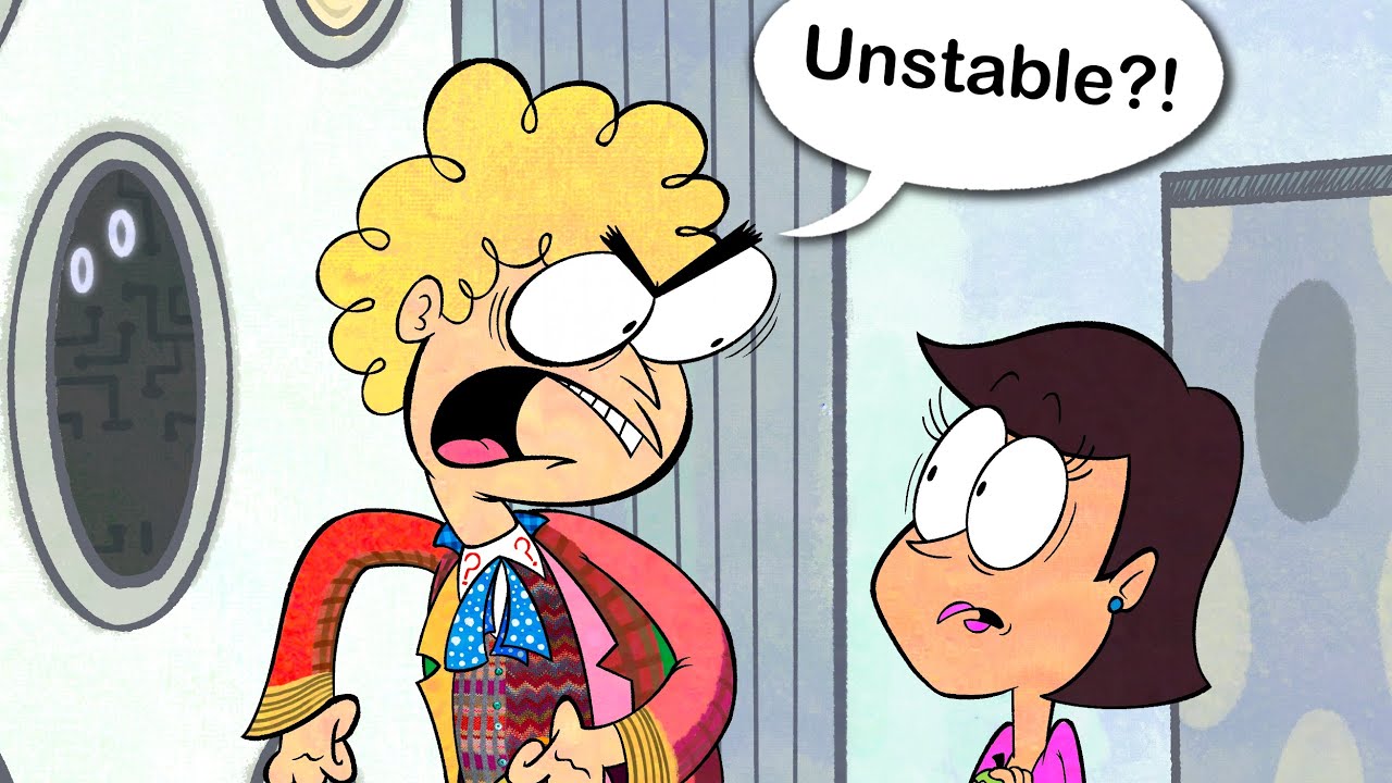 UNSTABLE Sixth?! Doctor Who Comic - Based on ‘Attack of the Cybermen’