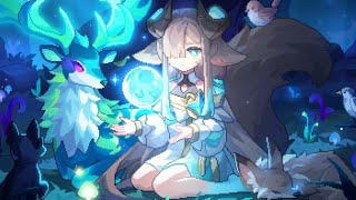 My heroes dungeon raid: Decarabia ninja mob orb build.  screenshot 3