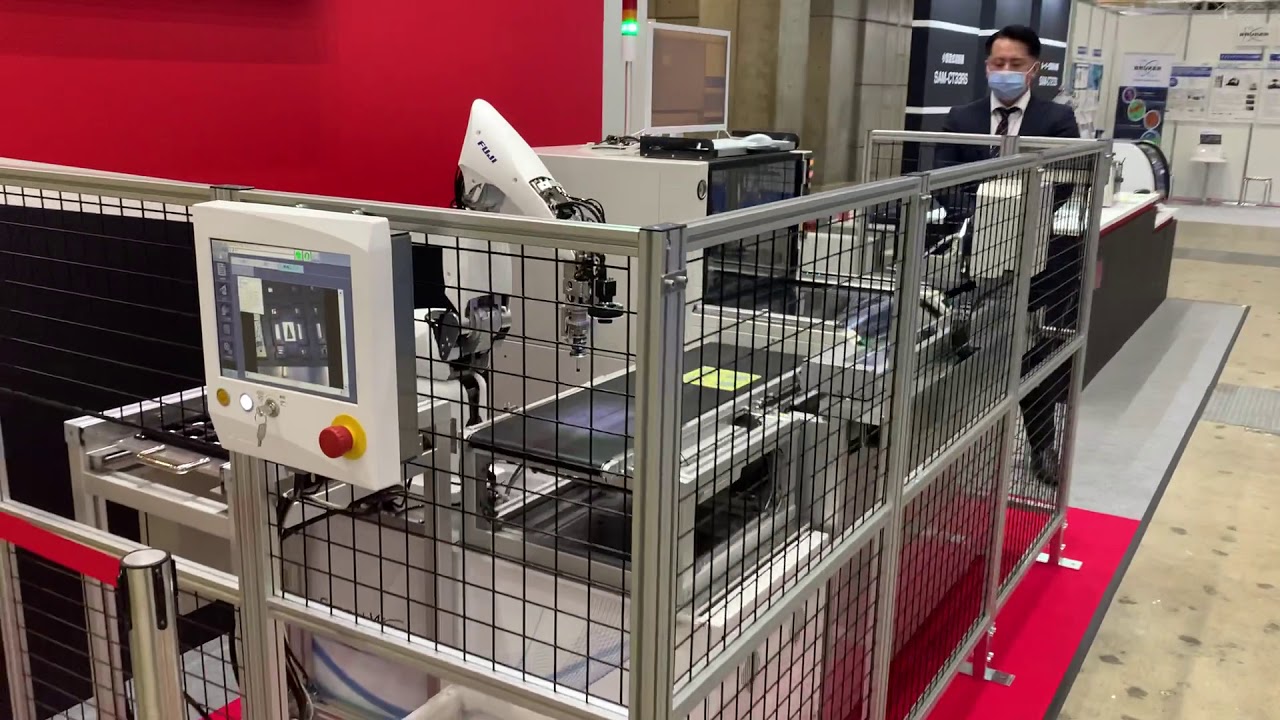 株式会社サヤカ 基板分割機sam Ct34xjインライン仕様例 Youtube