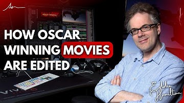 The Creative Process behind Editing an OSCAR WINNING Movie - Talk4 Podcast with Eddie Hamilton