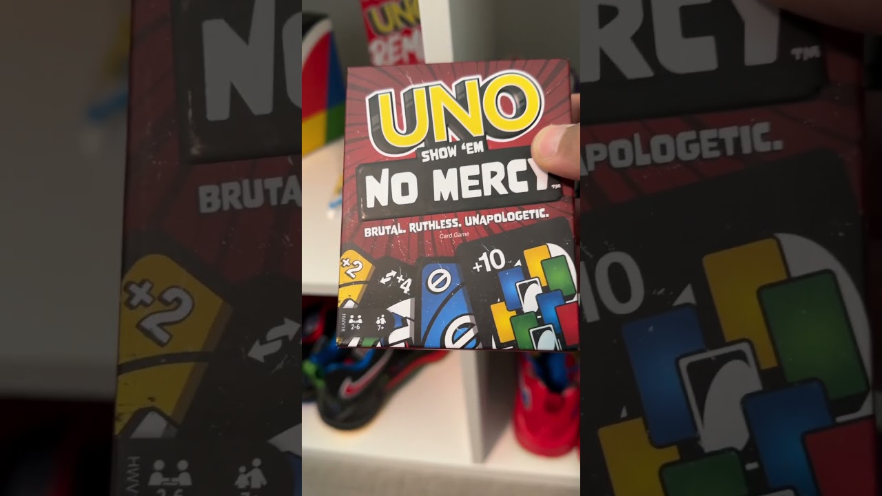 Uno No Mercy Card Game – JAC Stores IOM