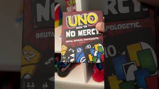 UNO Show &#39;em No Mercy card game