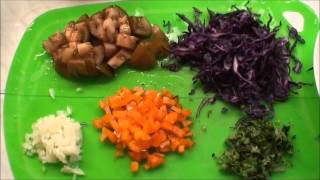 Лёгкий салат из капусты. Диета. Лёгкий салат из капусты. Диета.
