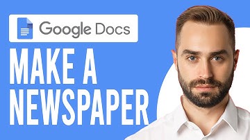 How to Make a Newspaper on Google Docs (How to Create Newspaper Format Using Google Docs)