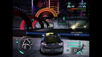 NFS: Carbon Gameplay, Challenge Series #6.1 - Pursuit Evasion Bronze - Mazda Mazdaspeed3