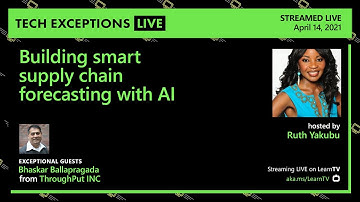 Building smart supply chain forecasting with AI | Tech Exceptions