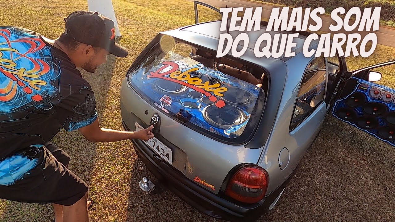 CORSA ALTURA 0,0 COM SOM ATÉ A TAMPA DEBOXE