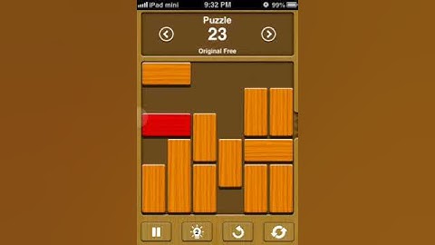 Unblock me solutions Original free level 23