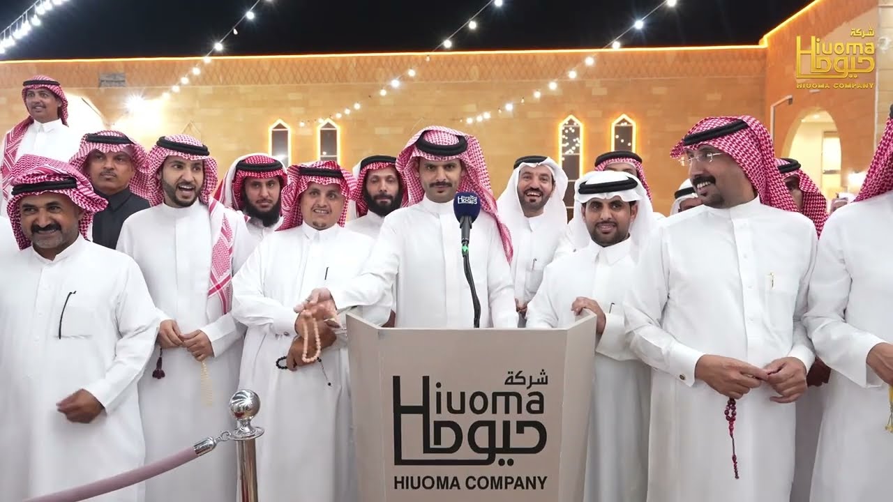 مقلاط قبيلة الاشراف عند قبيلة البقلة في حفل الشيخ لفا البقيلي السلمي بمناسبة زواج أبناءه