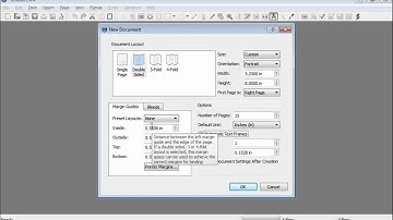How to Typeset a Novel in Scribus: Part 1 - Setup