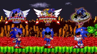 Sonic The Hedgehog.EXE 1, 2 & 3 ✪ Sonic Games Collection