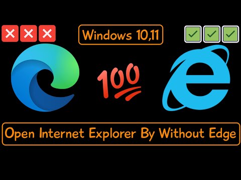 internet explorer open but opens microsoft edge | stop edge from opening automatically windows 11,10 @Teconz