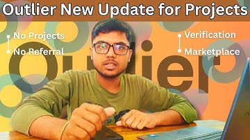 Outlier new Update for Projects | Check your Account now | Verification Update