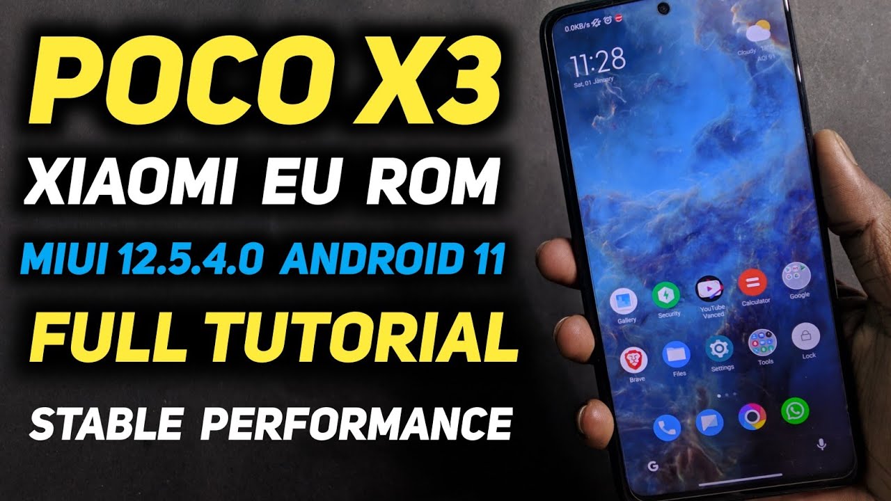 Xiaomi Eu Rom