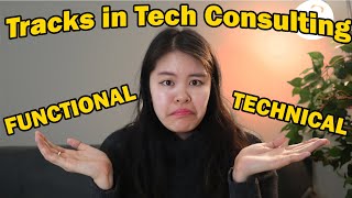 The Different Tracks of Technology Consulting | Functional vs. Technical Consulting