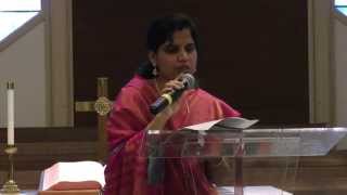 Video thumbnail of "Peda Naruni Roopamu Dharinchi | పేద నరుని రూపము ధరించి |Spl Song Sis.Shobha| Heavenly Grace Church |"