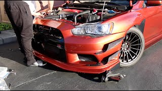Celebrity EVO X GSR ETS HARD PIPE INSTALL + TURBOSMART BOV INSTALL!!! Profile