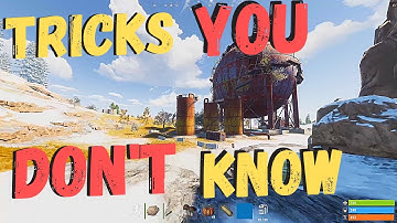 Rust: How to Run Dome | The Dome Monument