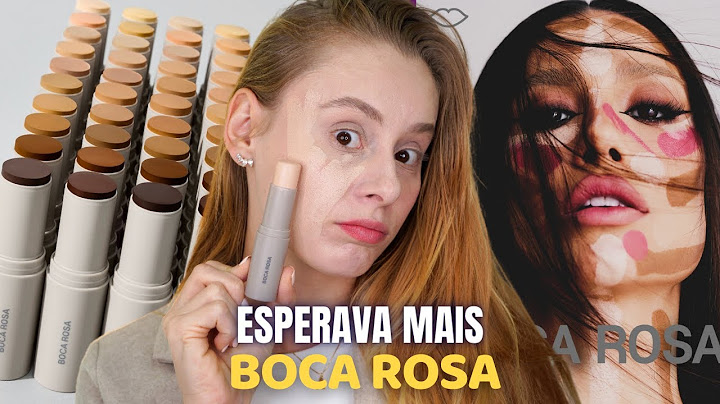 TESTANDO a NOVA BASE, BLUSH E PÓ DA BOCA ROSA *Vale a Pena?*
