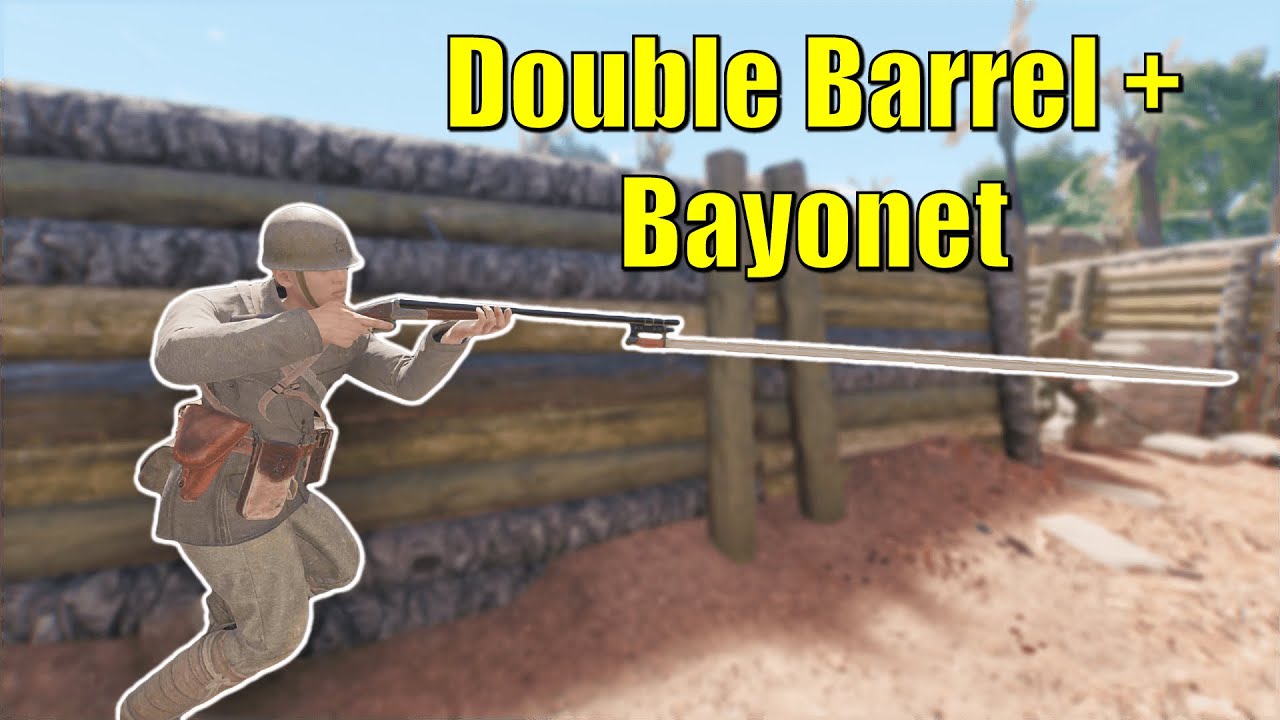 Штык ОБЯЗАТЕЛЬНО необходим для дробовика