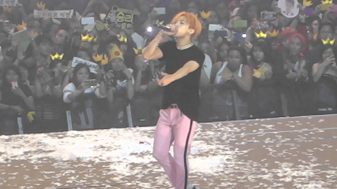 BIGBANG MADE in Manila - Hands Up/Encore (GD Focus)