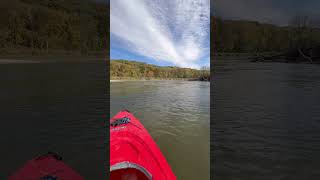 It’s a big country! #fossilhunting #riverwalking #kayaking #lifetimekayak