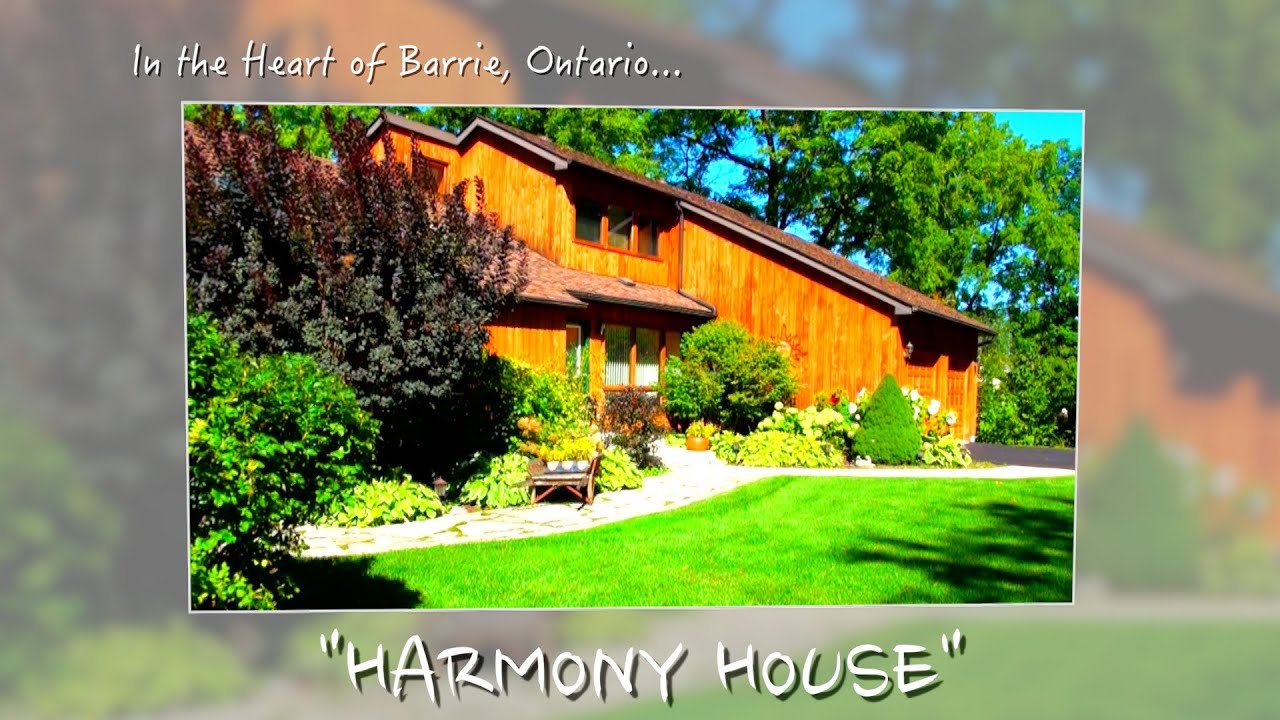 "Harmony House" FOR SALE... Your Private Oasis from Toronto, in the city of Barrie, Ontario, Canada!