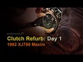 Rebuilding Clutch - '82 Yamaha XJ750 - DAY 1