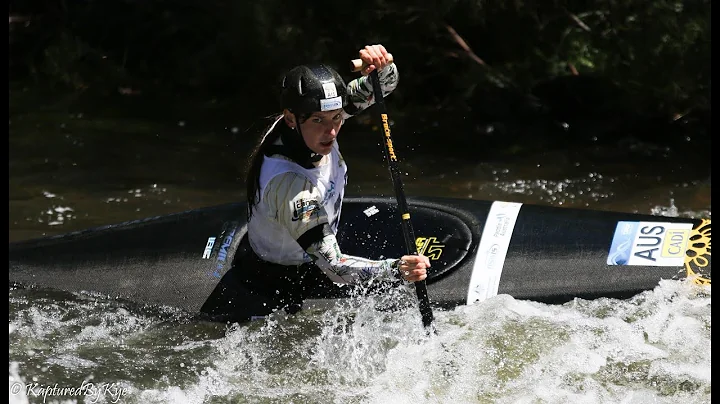 Women's C1 Final - 2019 Canoe Slalom Senior Nationals