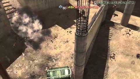 K1LLER MOSQUITO - MW3 Game Clip