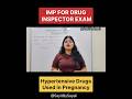 IMP for Drug Inspector Exam | Sayali Ma’am #mpscdruginspector #sayitbysayali #exam