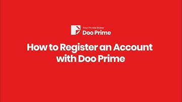 How to Register an Account with Doo Prime