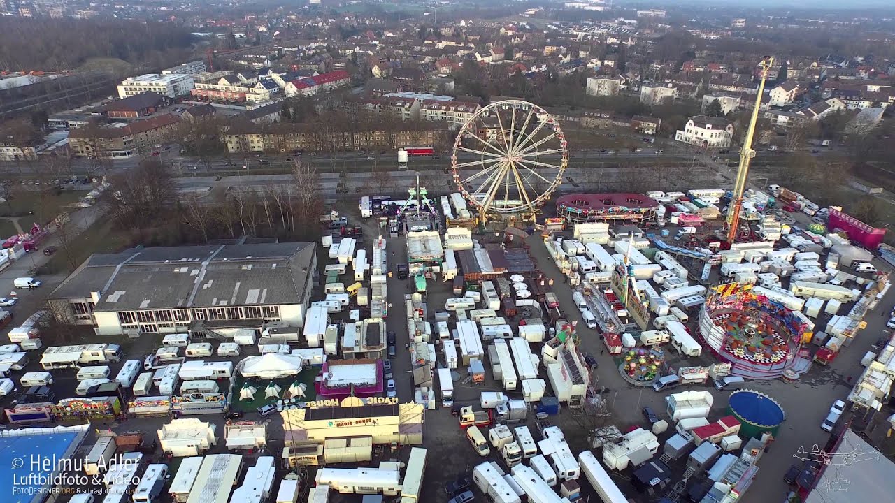 Palmkirmes 2015 Recklinghausen Preview - Inspire 1  4K