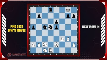 Puzzle Rating 1068 Elo | Logical Chess