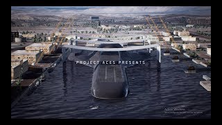 Ace Combat 7   DLC 4 Visitante Inesperado Mision 1   Español Latino // 4K 60fps