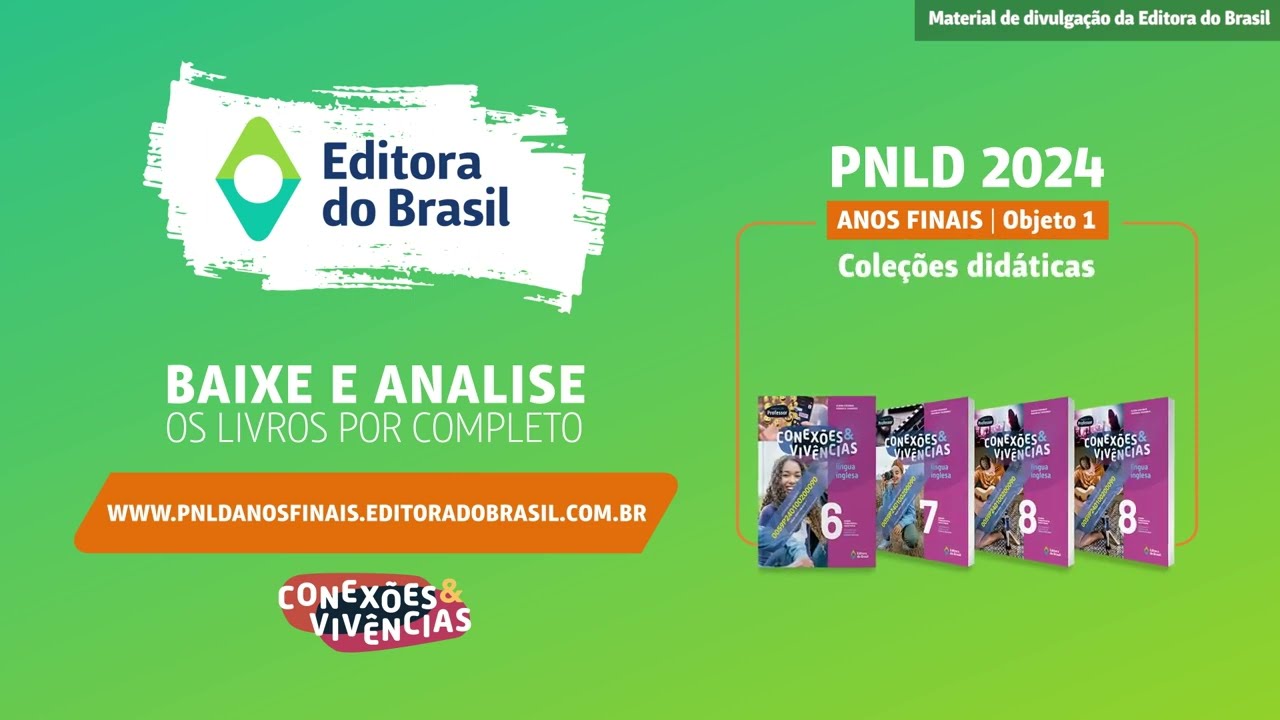 Conexões & Vivências - Língua Inglesa - 7 by Editora do Brasil - Issuu