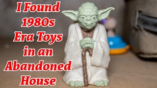 Forgotten Treasures: I Found 1980s Era Toys in an Abandoned 19th-Century Farmhouse
