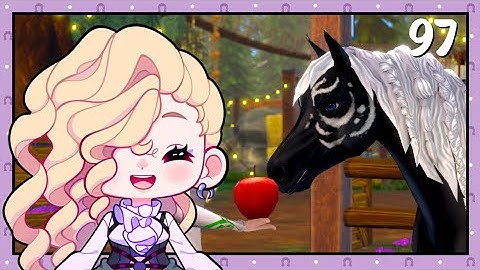 Taming Wild Horses and New Friendly Racing Teaser - Star Equestrian [97]