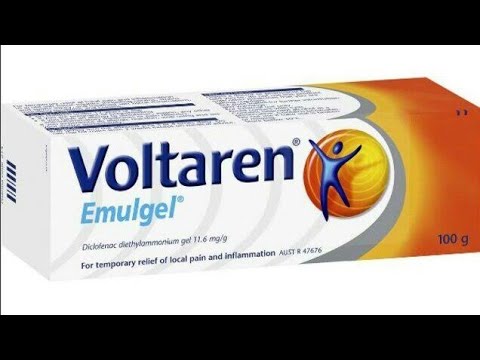 Voltaren Krem Nedir, Ne İçin Kullanılır, Ne İşe Yarar, Yan Etkileri Nelerdir?