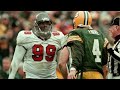 Warren Sapp vs. Brett Favre