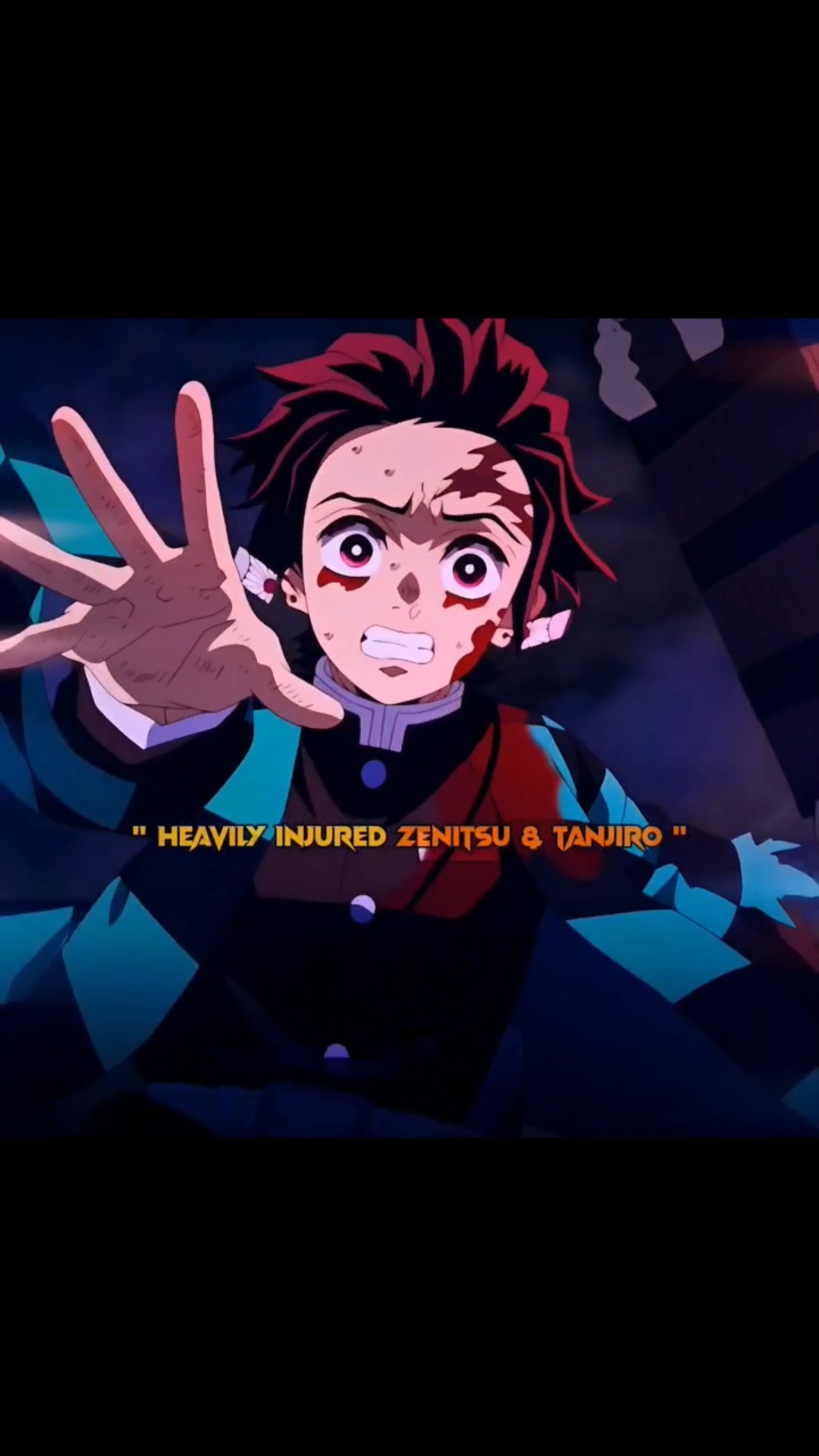 Bro thought it was all over ⚔️👘 #demonslayer #tanjiro