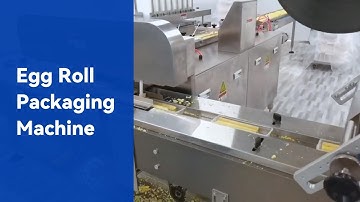 Good choice egg roll packaging machine