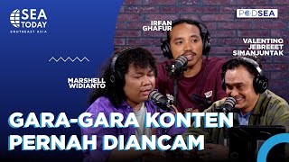 PODSEA : Karena Raditya Dika akhirnya Irfan Ghafur berangkat ke Jakarta