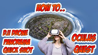 How To Upload DJI Drone Panorama to 