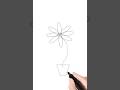 how to draw flower#drawing #art #flowers