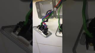Change Faulty Greasy 15A Metal Clad Socket #shortsfeed #trending #viral #explore #diy #shorts #short