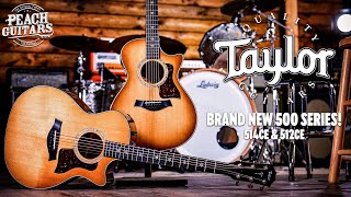 Checking Out Taylor's BRAND NEW 500 Series! | 514ce & 512ce