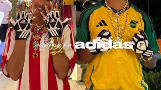 i styled an adidas campaign